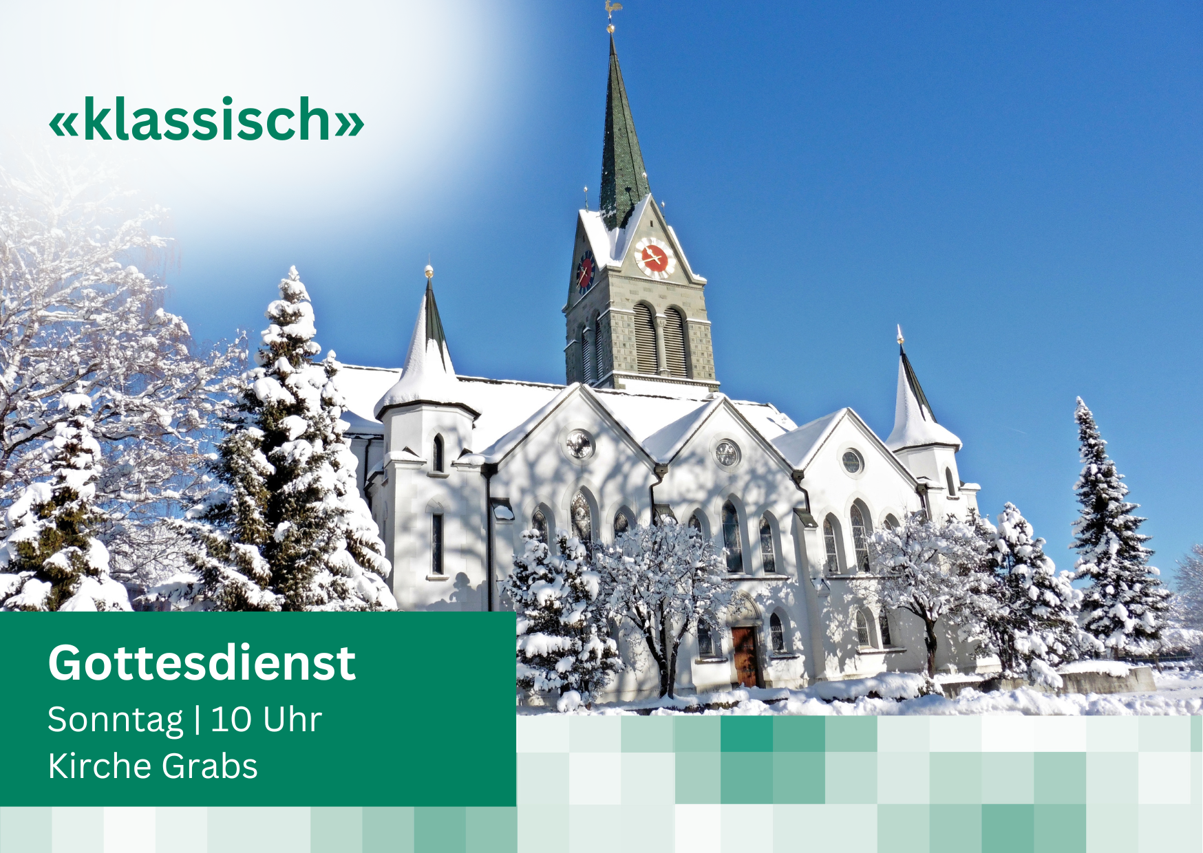 Gottesdienst klassisch